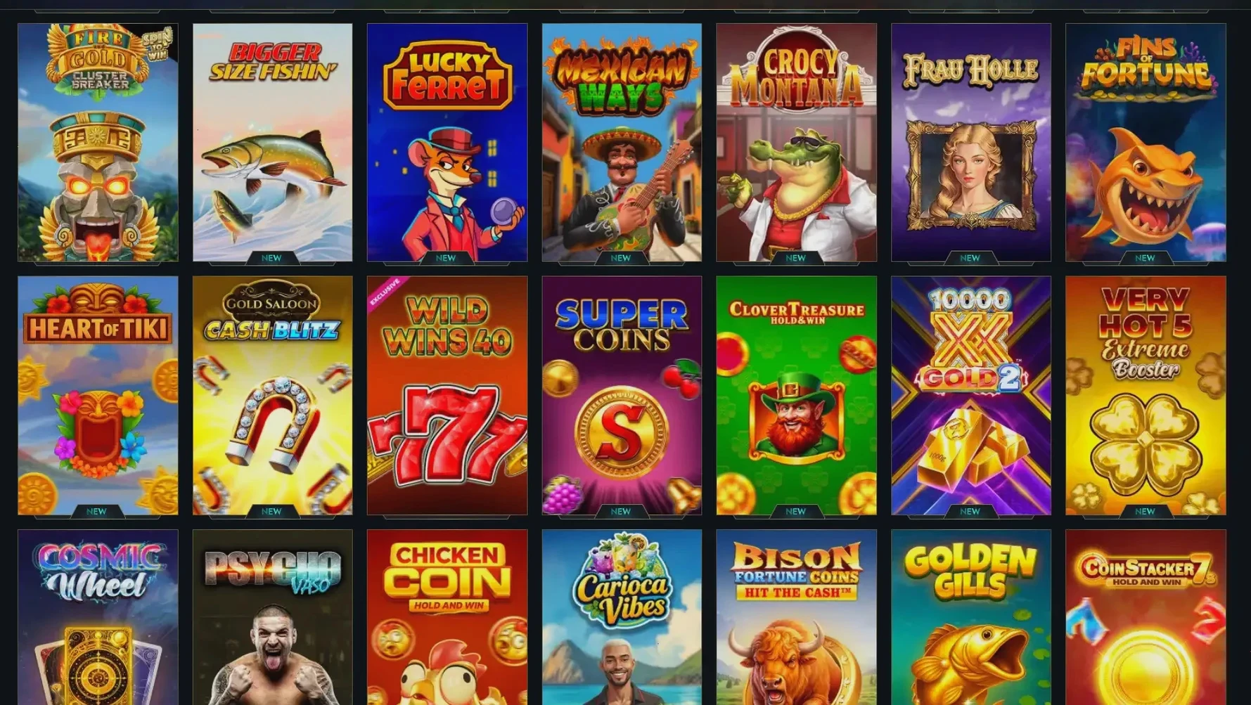 Игровой интерфейс Чудо Слот